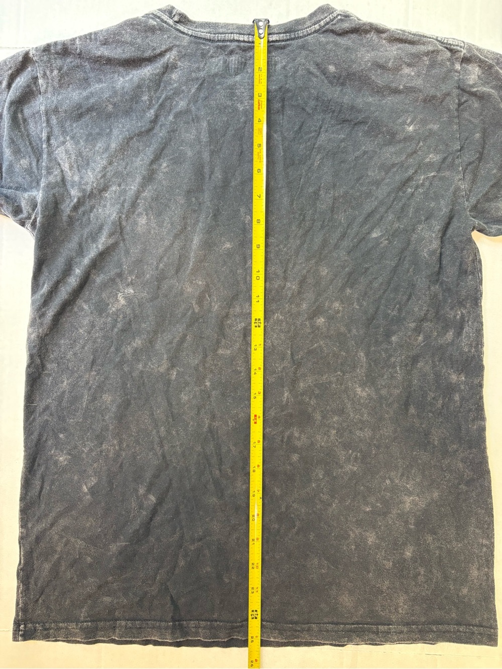 Guns N Roses Graphic Band Tee Acid Wash Black Rock T Shirt Size Large - Picture 8 of 8